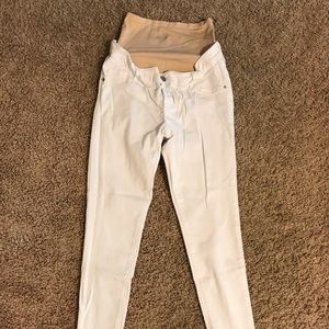 Maternity Super Skinny Rockstar Full Panel Jeans